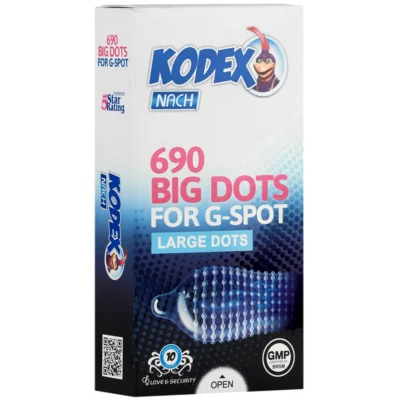 کاندوم BIG DOTS ناچ کدکس