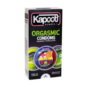 کاندوم تاخیری کاپوت مدل ارگاسمیک (Orgasmik) - بسته ۱۲ عددی