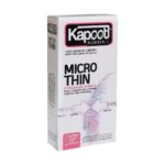 بسته‌بندی کاندوم کاپوت مدل Micro Thin تعداد ۱۲ عدد