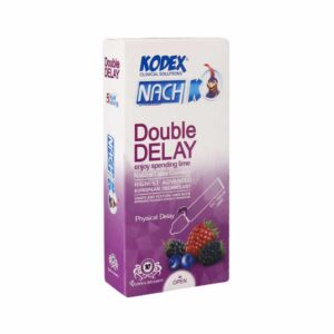کاندوم تاخیری ناچ کدکس مدل Double Delay