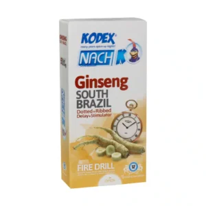 کاندوم تاخیری کدکس مدل Ginseng بسته 12 عددی - داروخانه آنلاین مثبت سبز