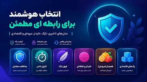 دسته بندی کاندوم