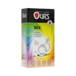کاندوم اورز مدل Mix بسته ۱۲ عددی | Ours Mix 12pcs