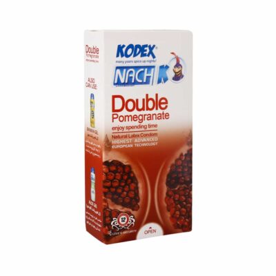 بسته بندی کاندوم دابل انار کدکس مدل Double Pomegranate اصل