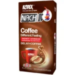 بسته کاندوم تاخیری کافئین دار کدکس مدل Delay and Coffee بسته ۱۲ عددی اصل